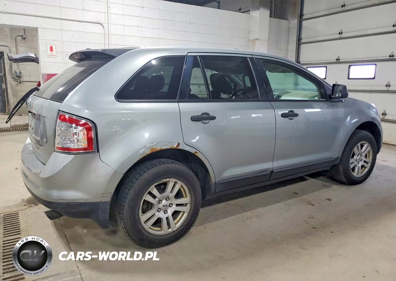 2007 Ford Edge Se VIN:2FMDK46C47BA85420 - 3