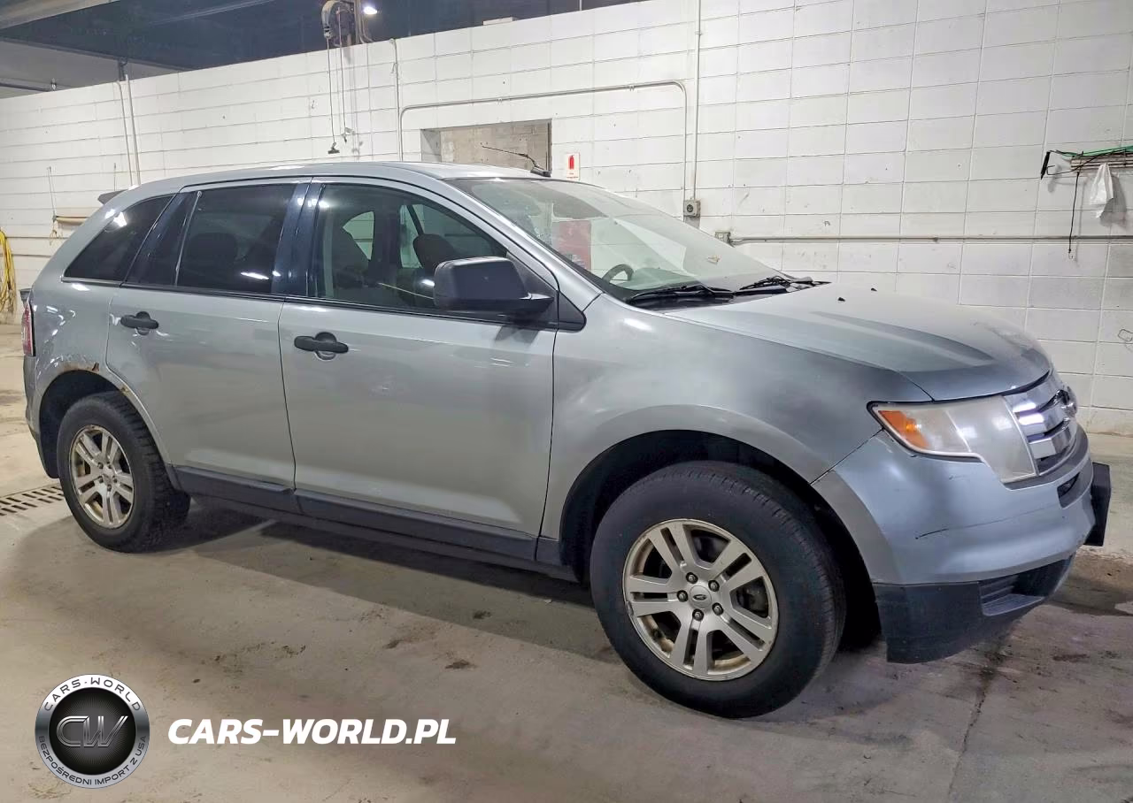 2007 Ford Edge Se VIN:2FMDK46C47BA85420 - 4