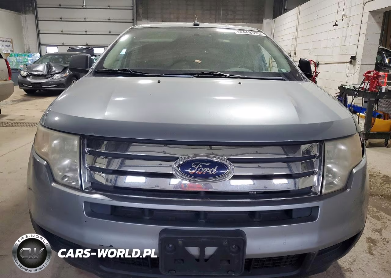 2007 Ford Edge Se VIN:2FMDK46C47BA85420 - 5