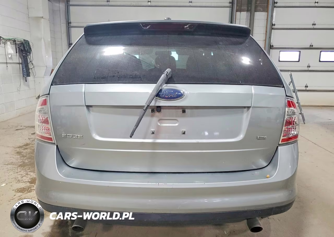 2007 Ford Edge Se VIN:2FMDK46C47BA85420 - 6
