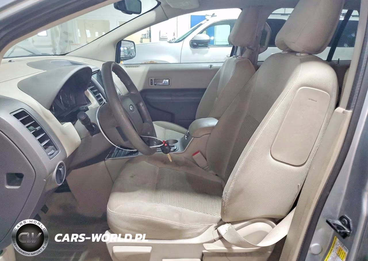 2007 Ford Edge Se VIN:2FMDK46C47BA85420 - 7