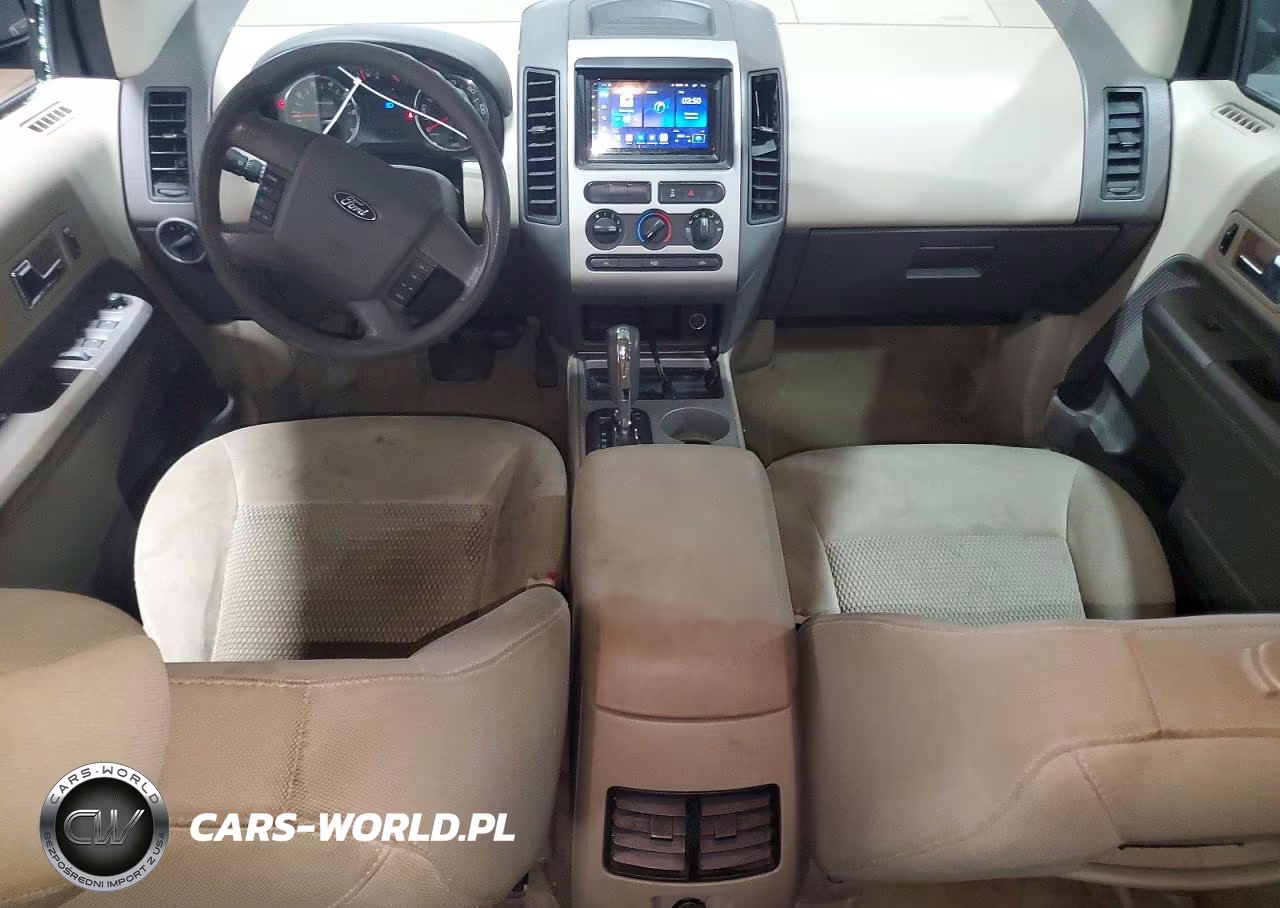 2007 Ford Edge Se VIN:2FMDK46C47BA85420 - 8