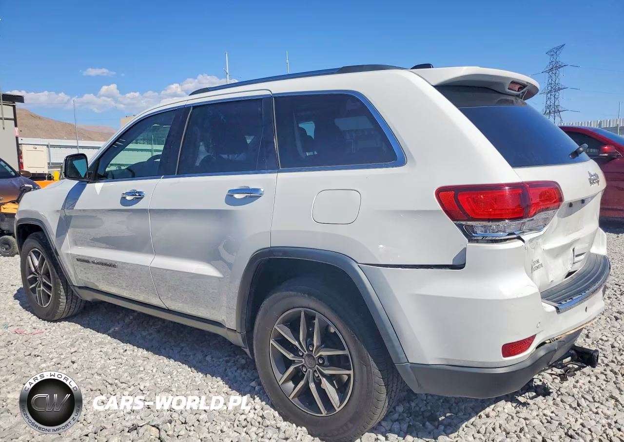 2020 Jeep Grand Cherokee Limited VIN:1C4RJEBG4LC294727 - 2