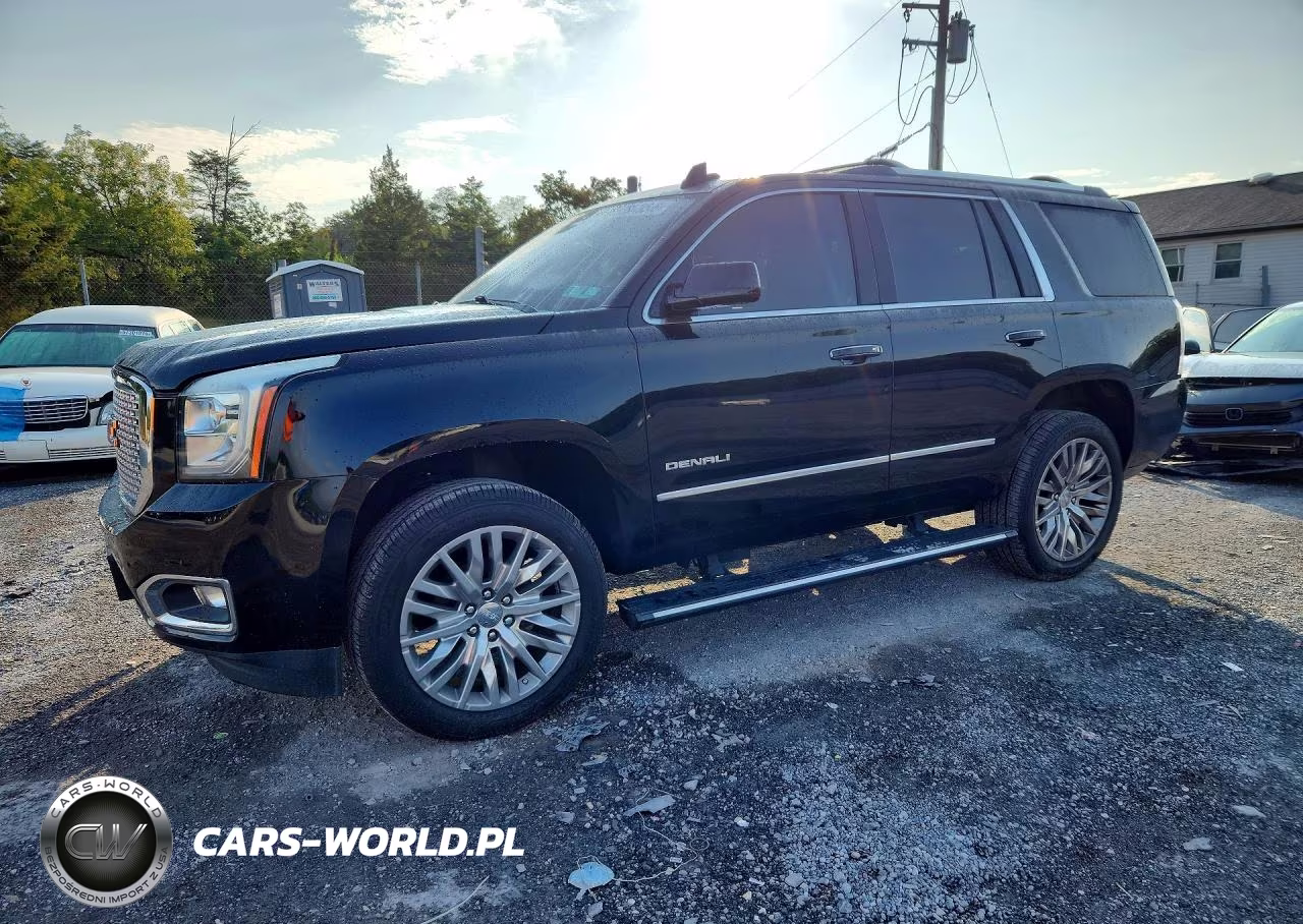 2016 GMC Yukon Denali VIN:1GKS2CKJXGR428940 - 1