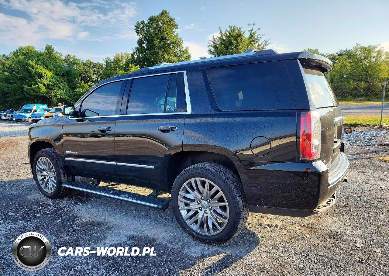 2016 GMC Yukon Denali VIN:1GKS2CKJXGR428940 - 2