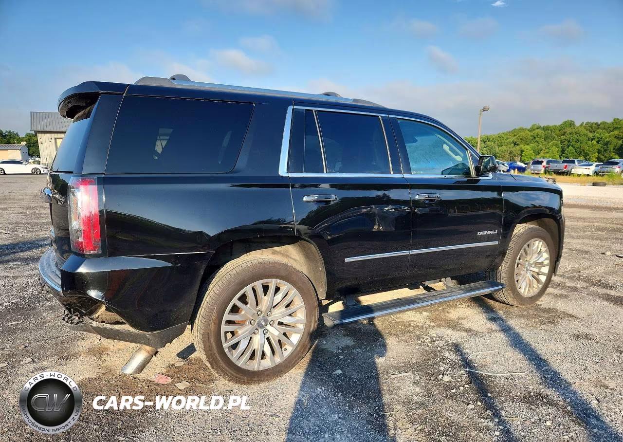 2016 GMC Yukon Denali VIN:1GKS2CKJXGR428940 - 3