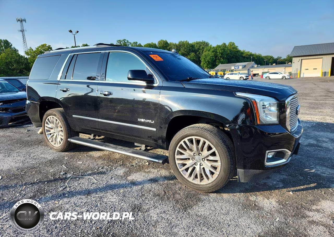 2016 GMC Yukon Denali VIN:1GKS2CKJXGR428940 - 4