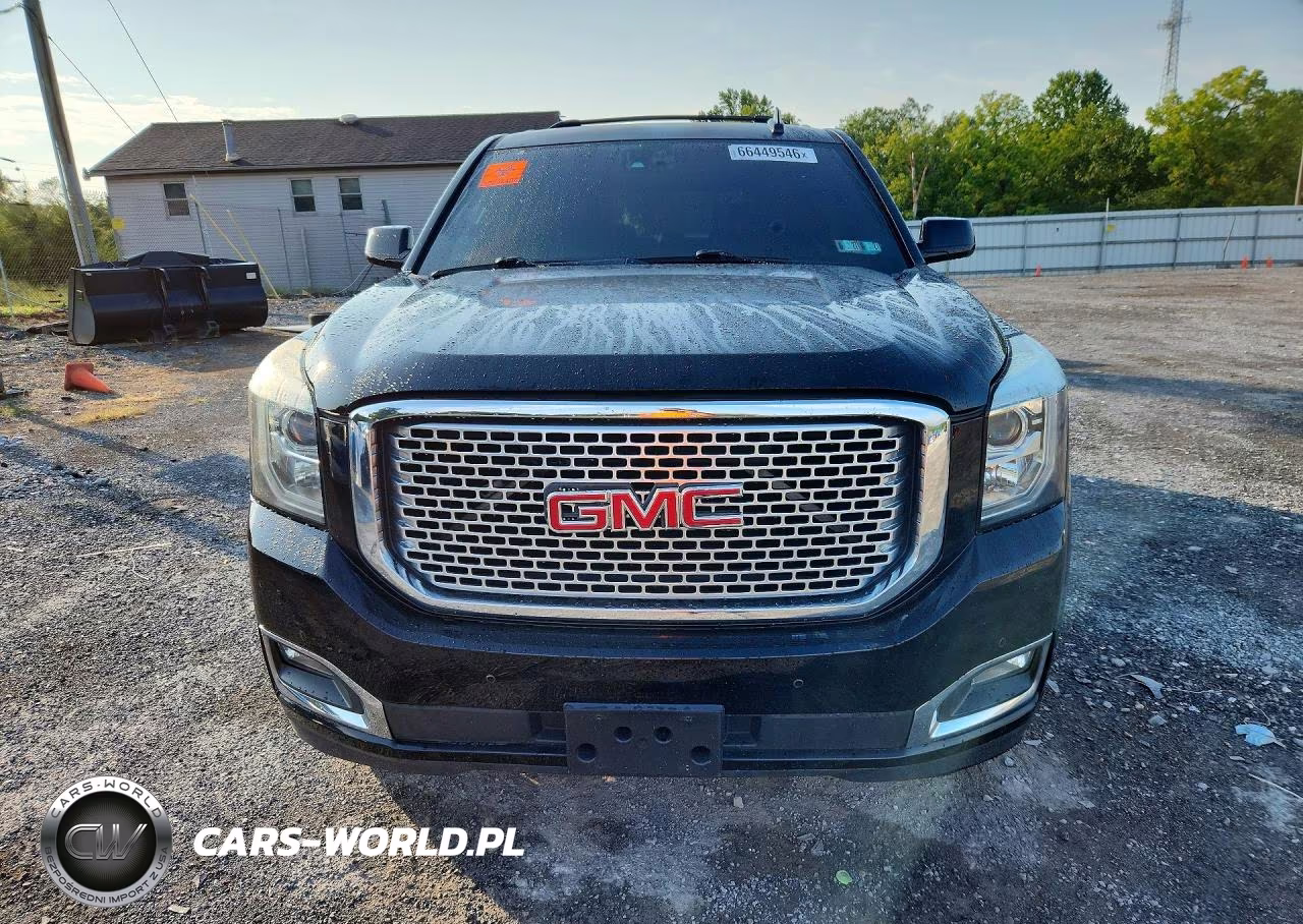 2016 GMC Yukon Denali VIN:1GKS2CKJXGR428940 - 5