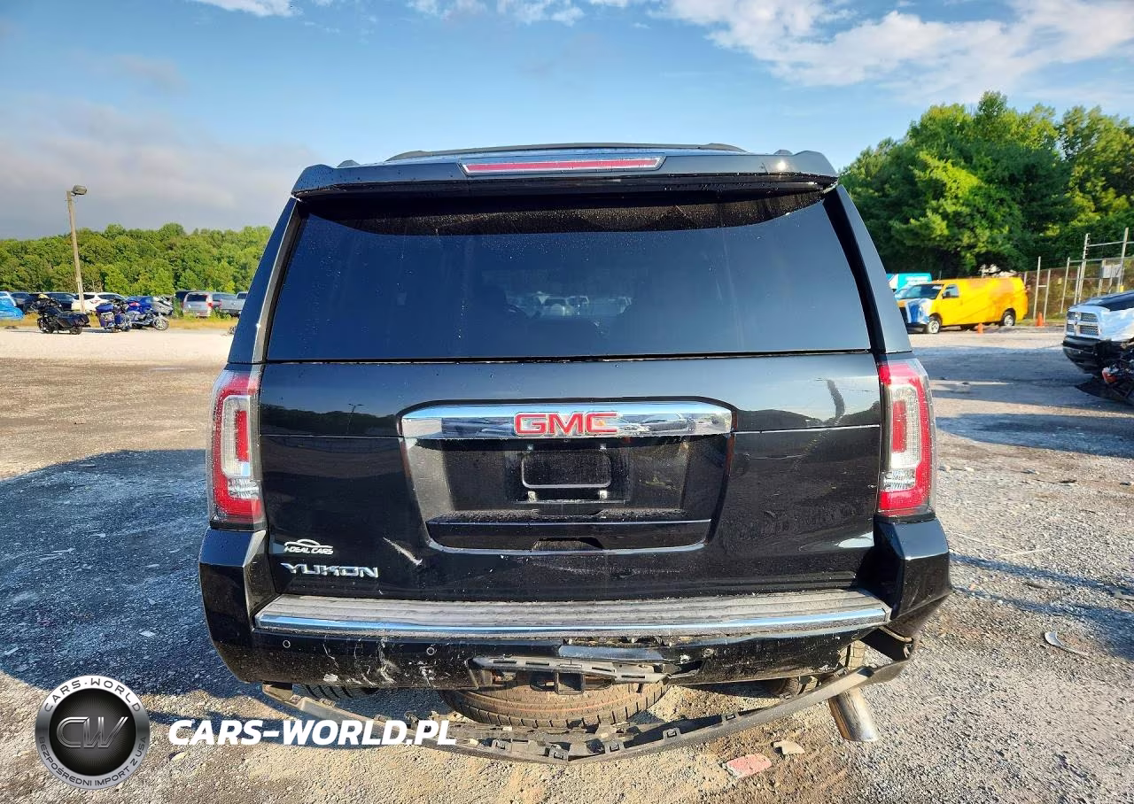 2016 GMC Yukon Denali VIN:1GKS2CKJXGR428940 - 6