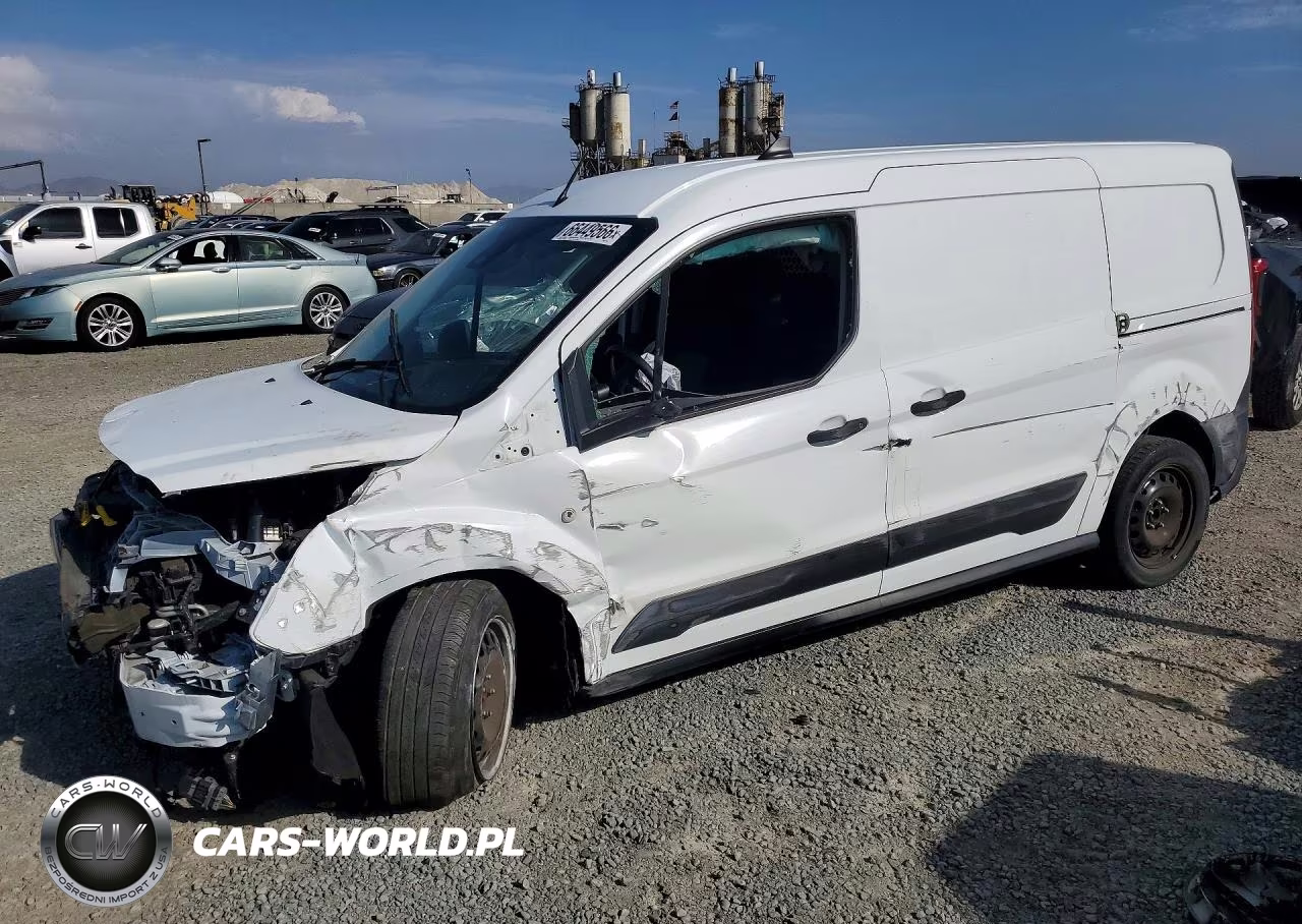 2022 Ford Transit Connect Xl VIN:NM0LS7S28N1533209 - 1