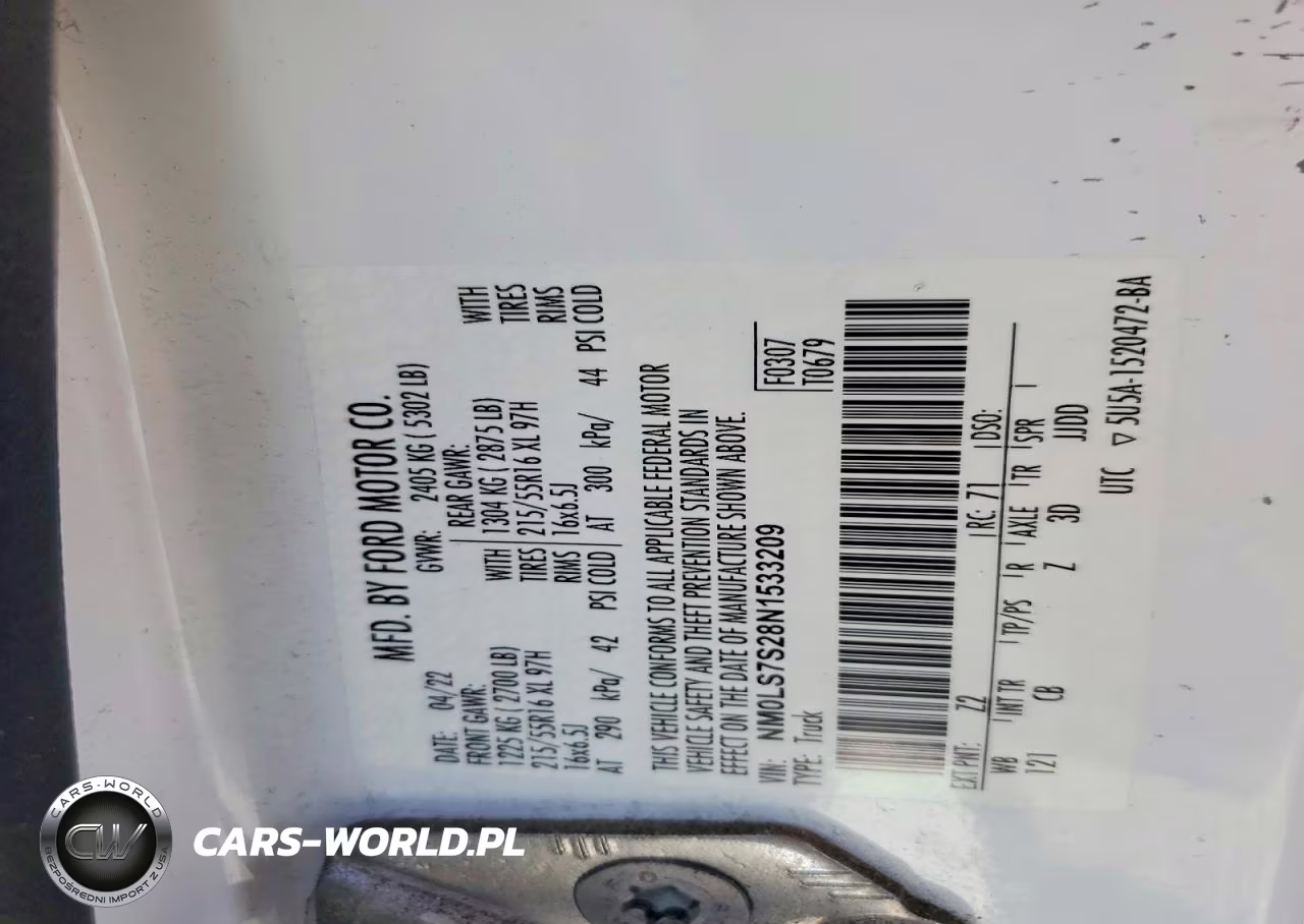2022 Ford Transit Connect Xl VIN:NM0LS7S28N1533209 - 15