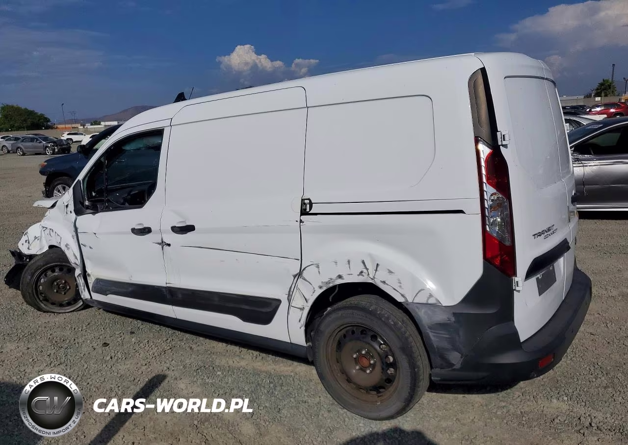 2022 Ford Transit Connect Xl VIN:NM0LS7S28N1533209 - 2