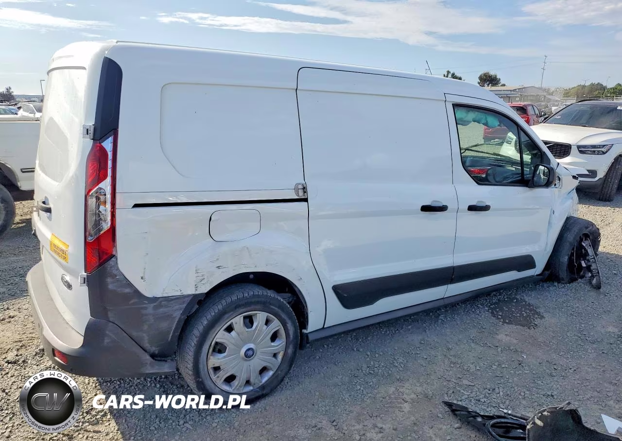 2022 Ford Transit Connect Xl VIN:NM0LS7S28N1533209 - 3