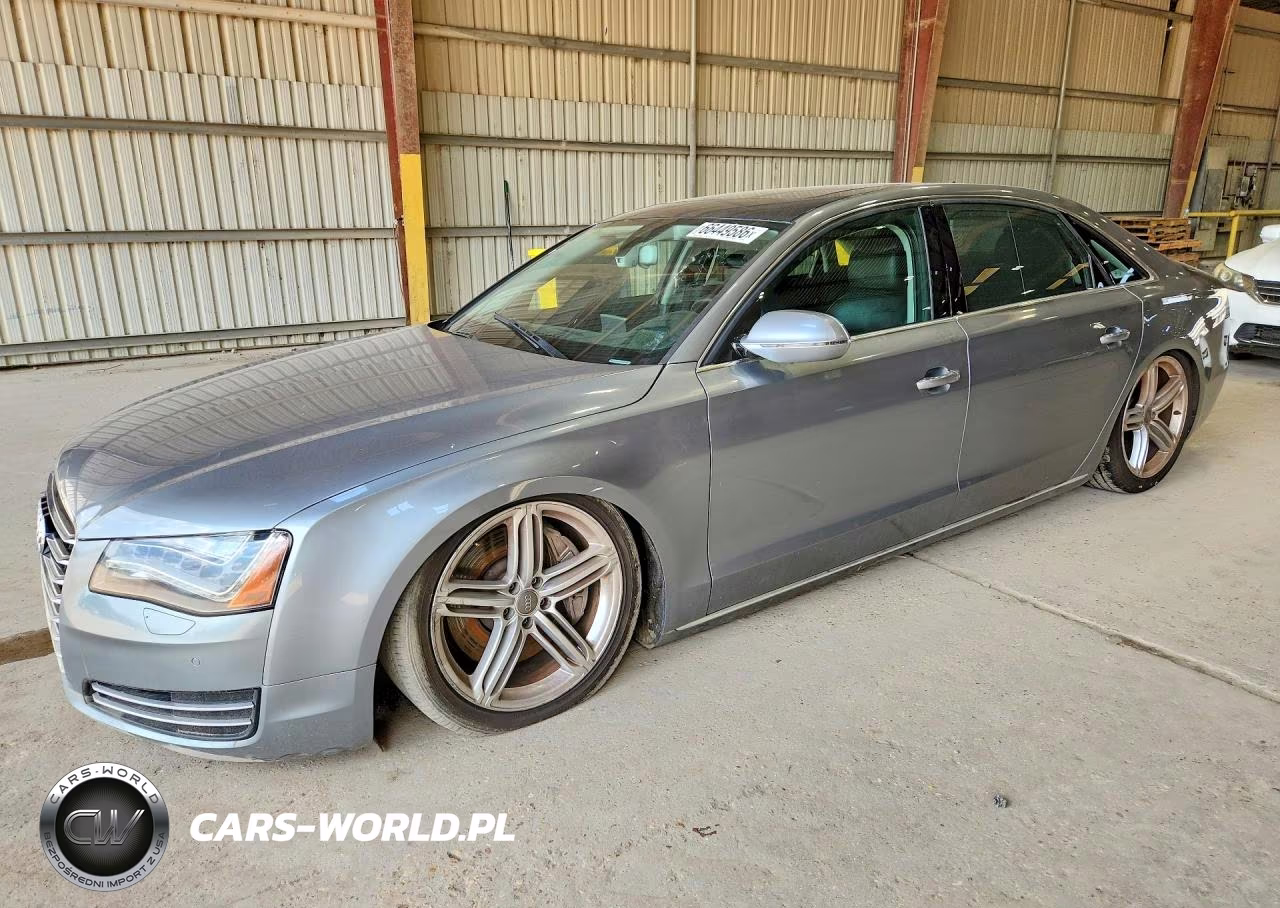 2013 Audi A8 L Quattro