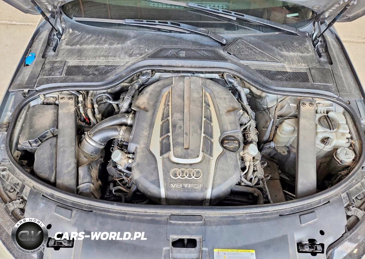 2013 Audi A8 L Quattro VIN:WAUR2AFD7DN014839 - 11