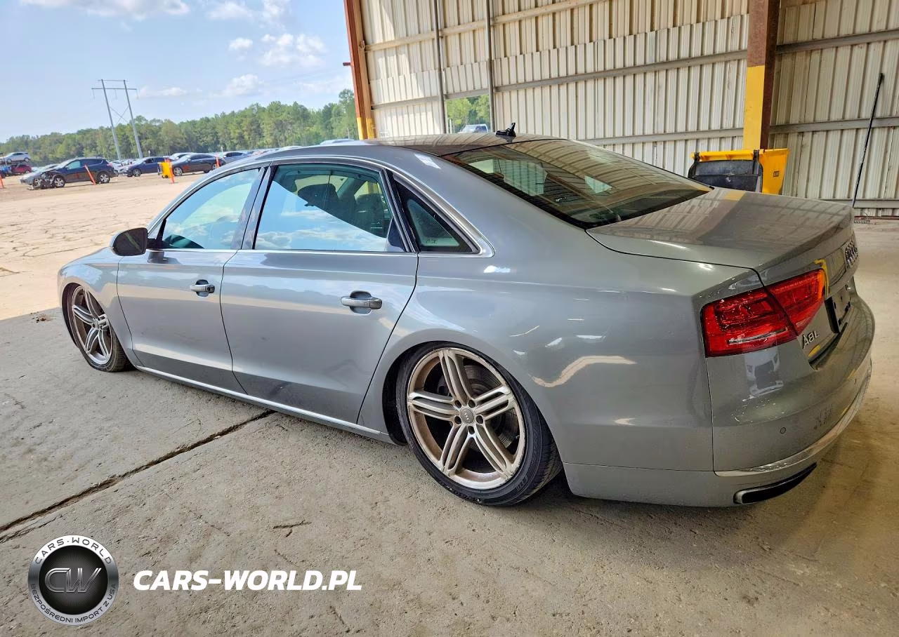 2013 Audi A8 L Quattro VIN:WAUR2AFD7DN014839 - 2