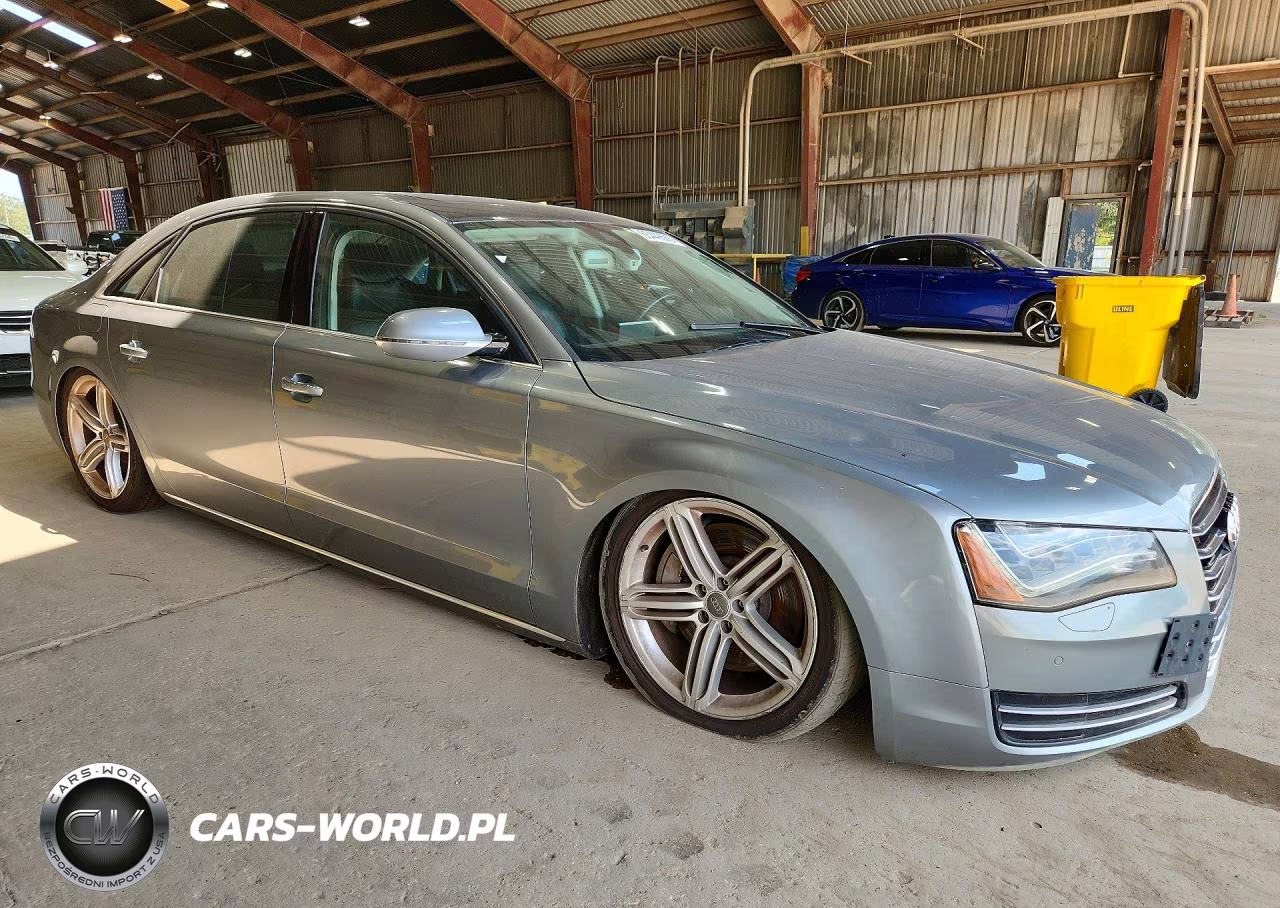 2013 Audi A8 L Quattro VIN:WAUR2AFD7DN014839 - 4
