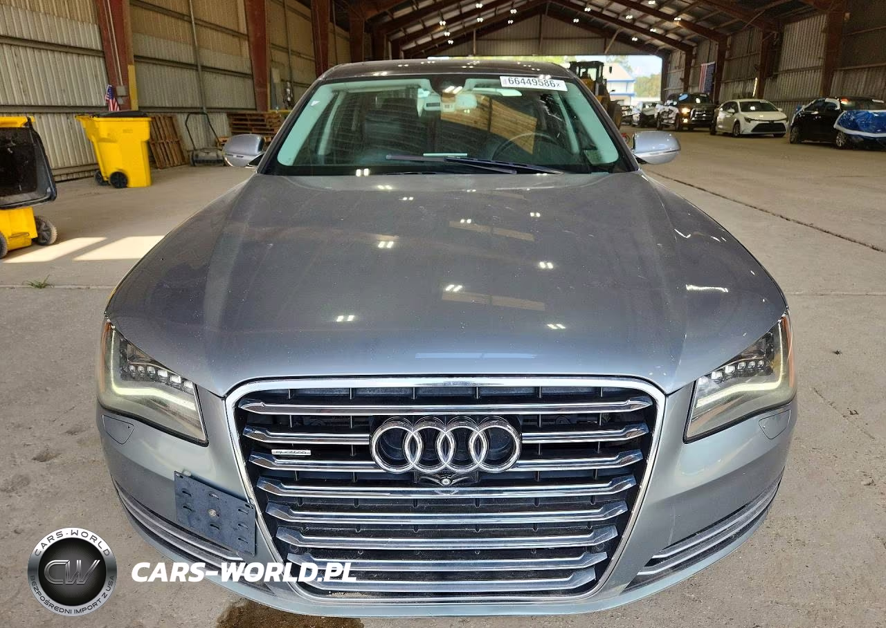 2013 Audi A8 L Quattro VIN:WAUR2AFD7DN014839 - 5
