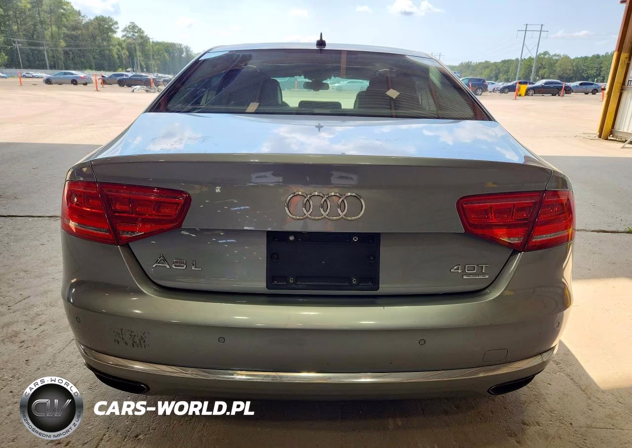 2013 Audi A8 L Quattro VIN:WAUR2AFD7DN014839 - 6