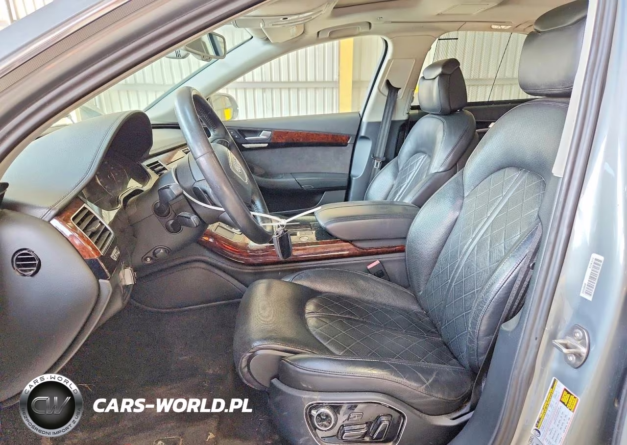 2013 Audi A8 L Quattro VIN:WAUR2AFD7DN014839 - 7