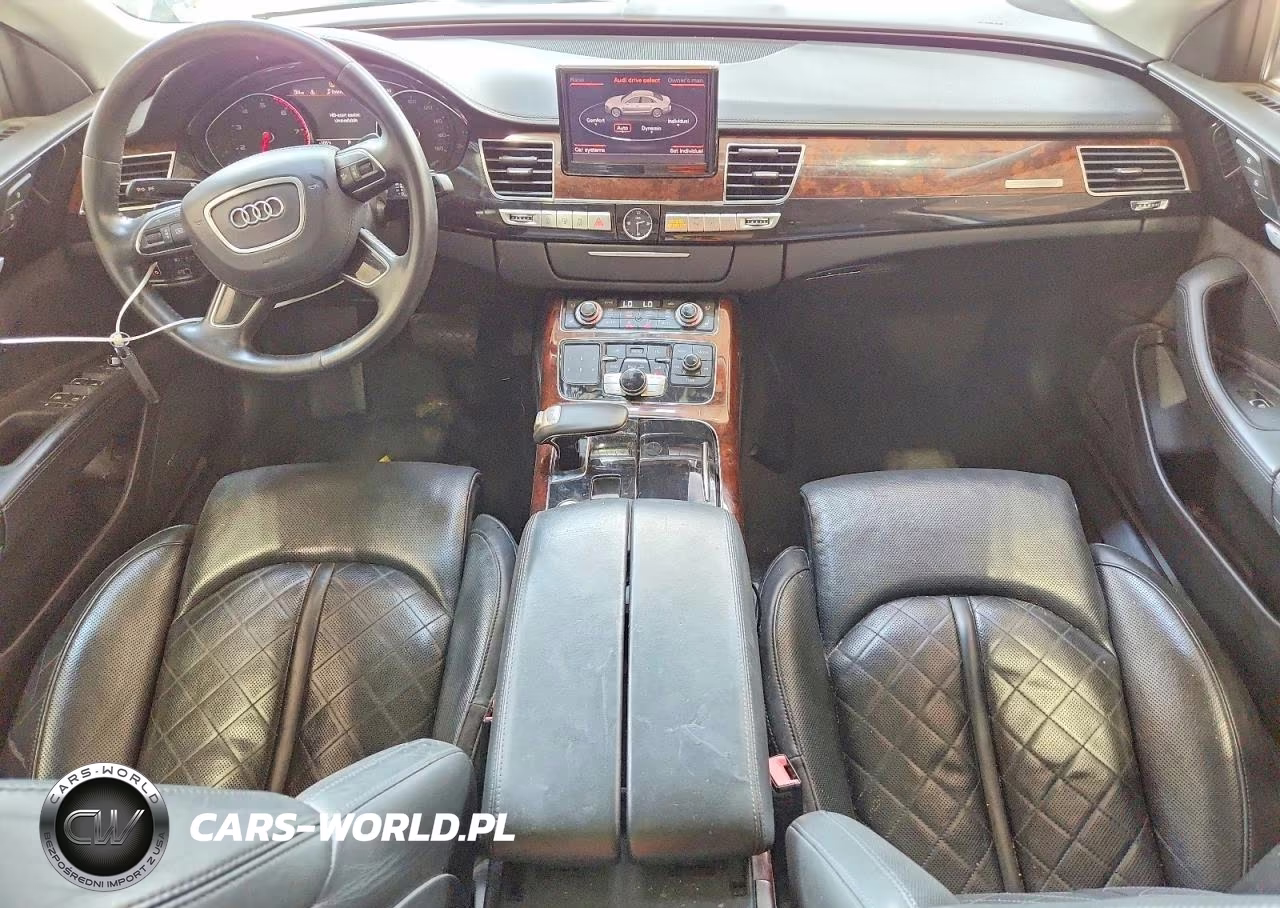 2013 Audi A8 L Quattro VIN:WAUR2AFD7DN014839 - 8