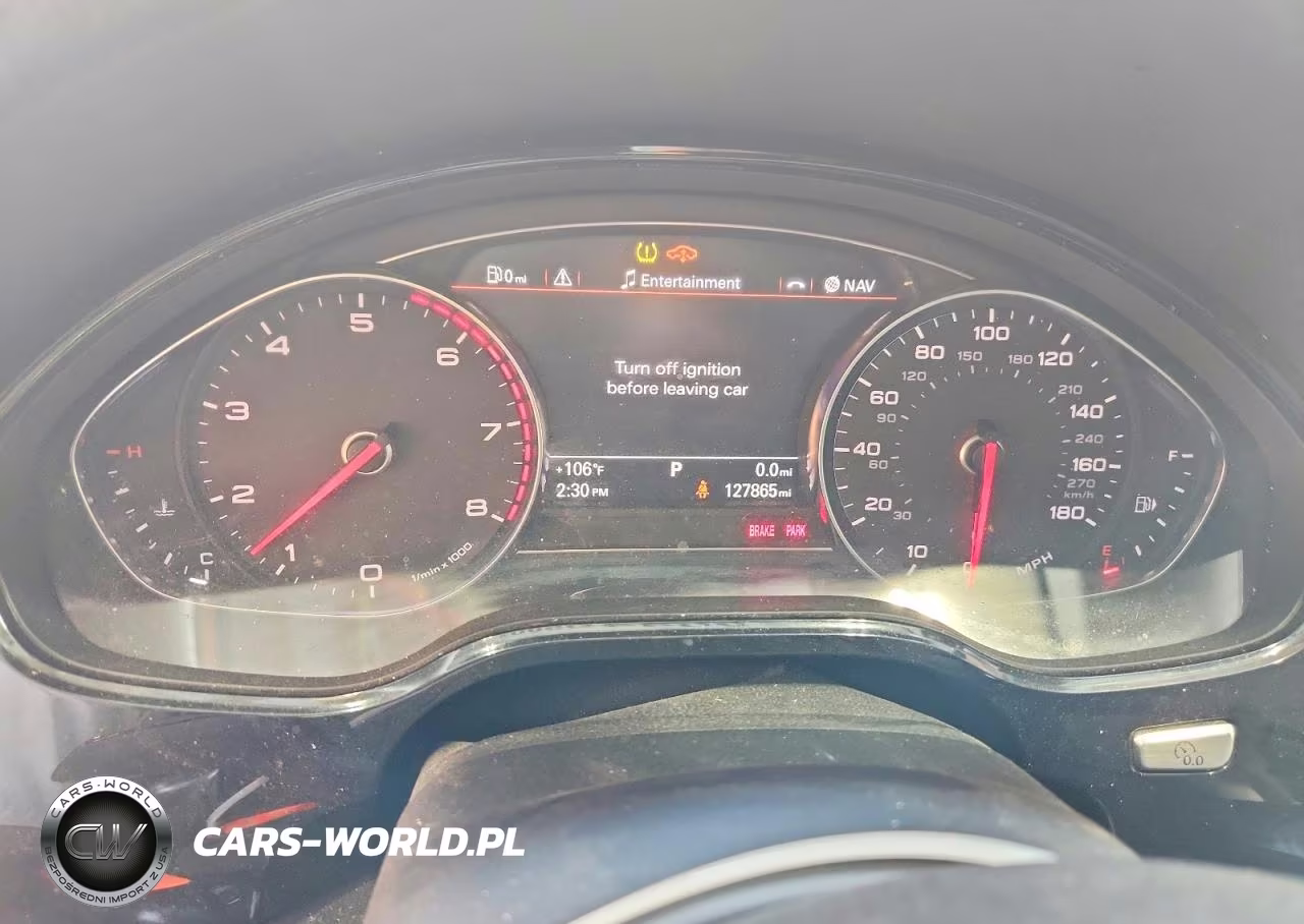 2013 Audi A8 L Quattro VIN:WAUR2AFD7DN014839 - 9