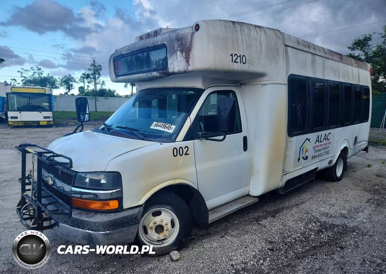 2012 Chevrolet Express G4500