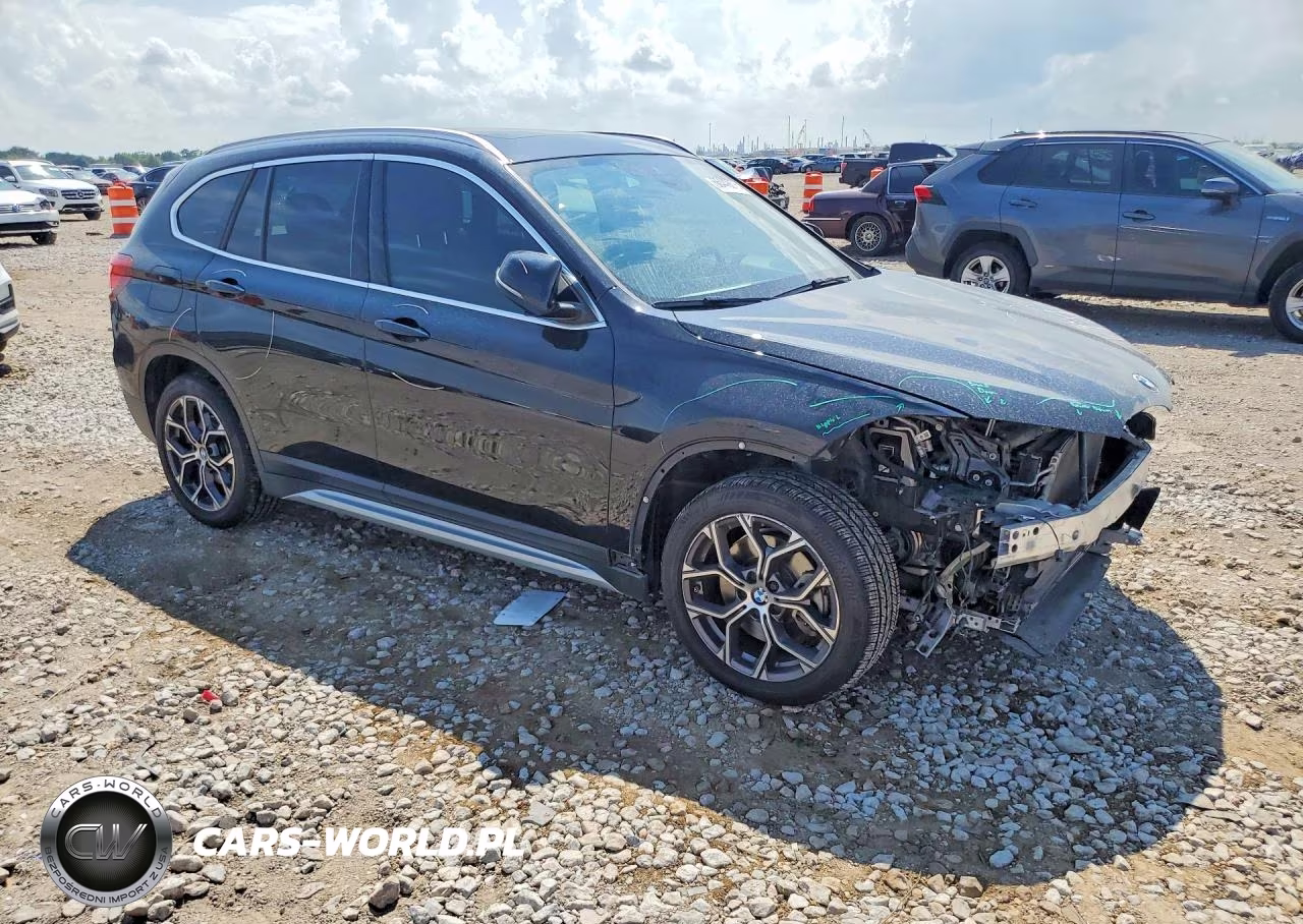 2020 BMW X1 xDrive28I VIN:WBXJG9C00L5P85419 - 4