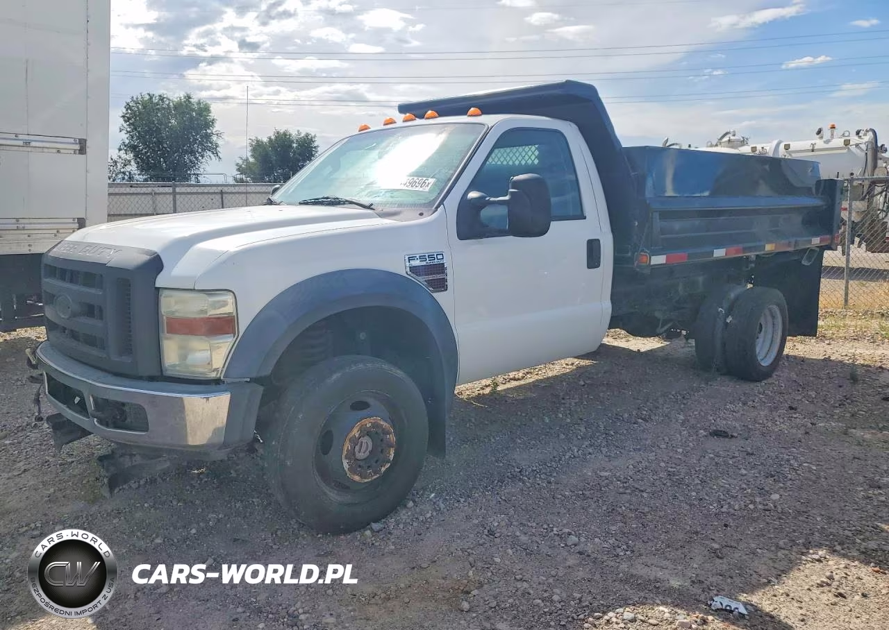 2008 Ford F550 Super Duty – zdjęcie 1 z 13