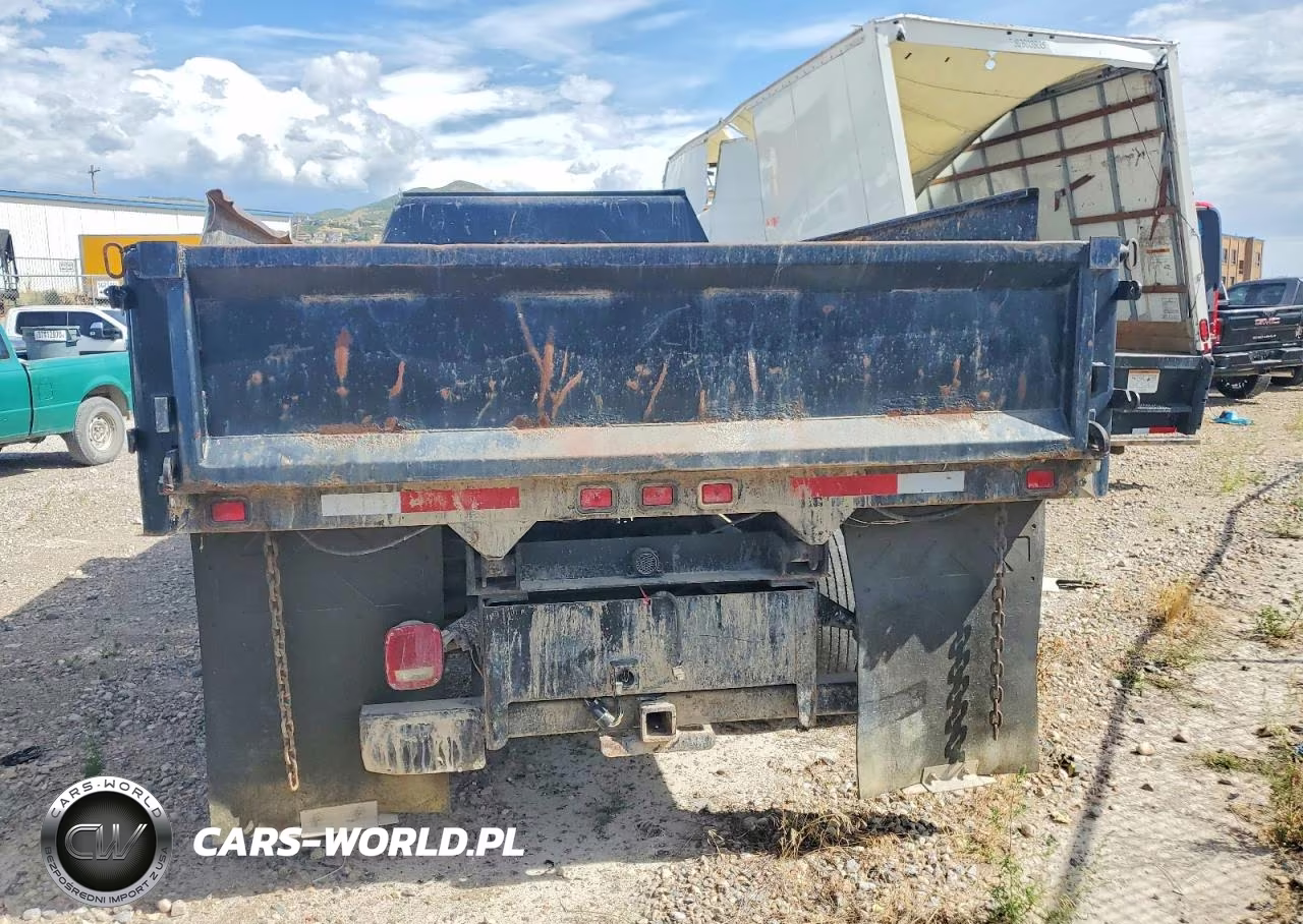 2008 Ford F550 Super Duty VIN:1FDAF57R08EB01702 - 11