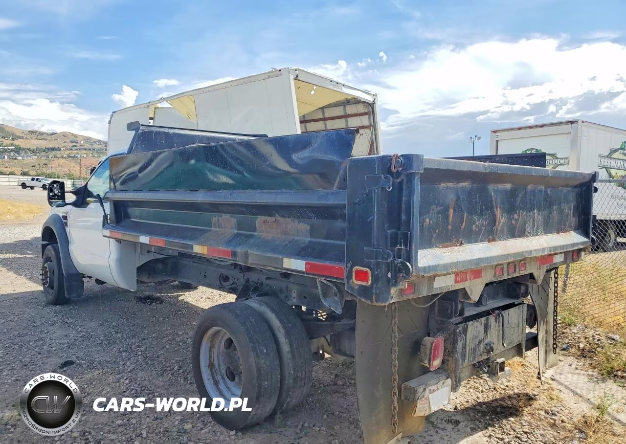 2008 Ford F550 Super Duty VIN:1FDAF57R08EB01702 - 2