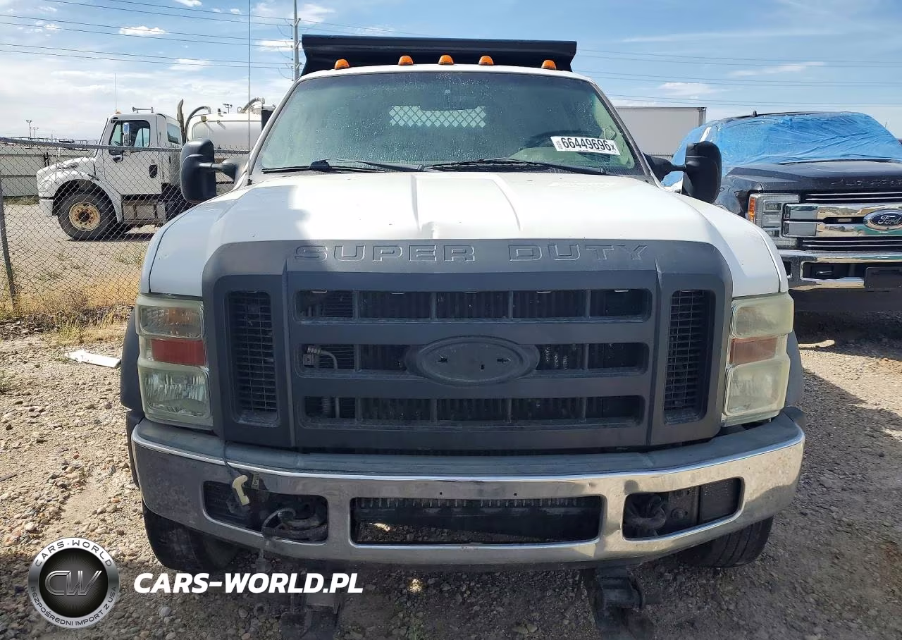 2008 Ford F550 Super Duty VIN:1FDAF57R08EB01702 - 5