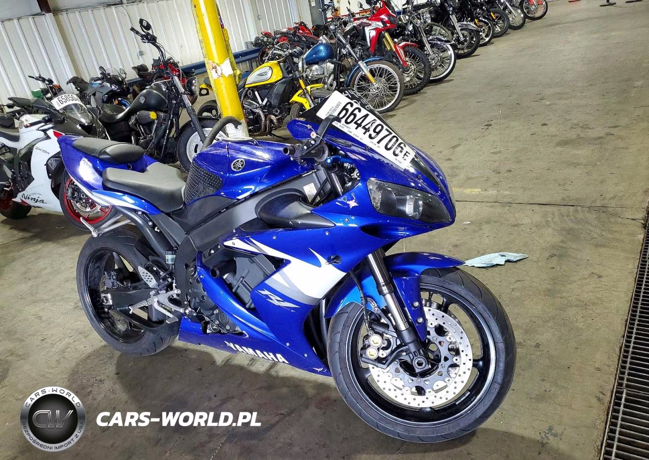 2005 Yamaha Yzfr1 – zdjęcie 1 z 8