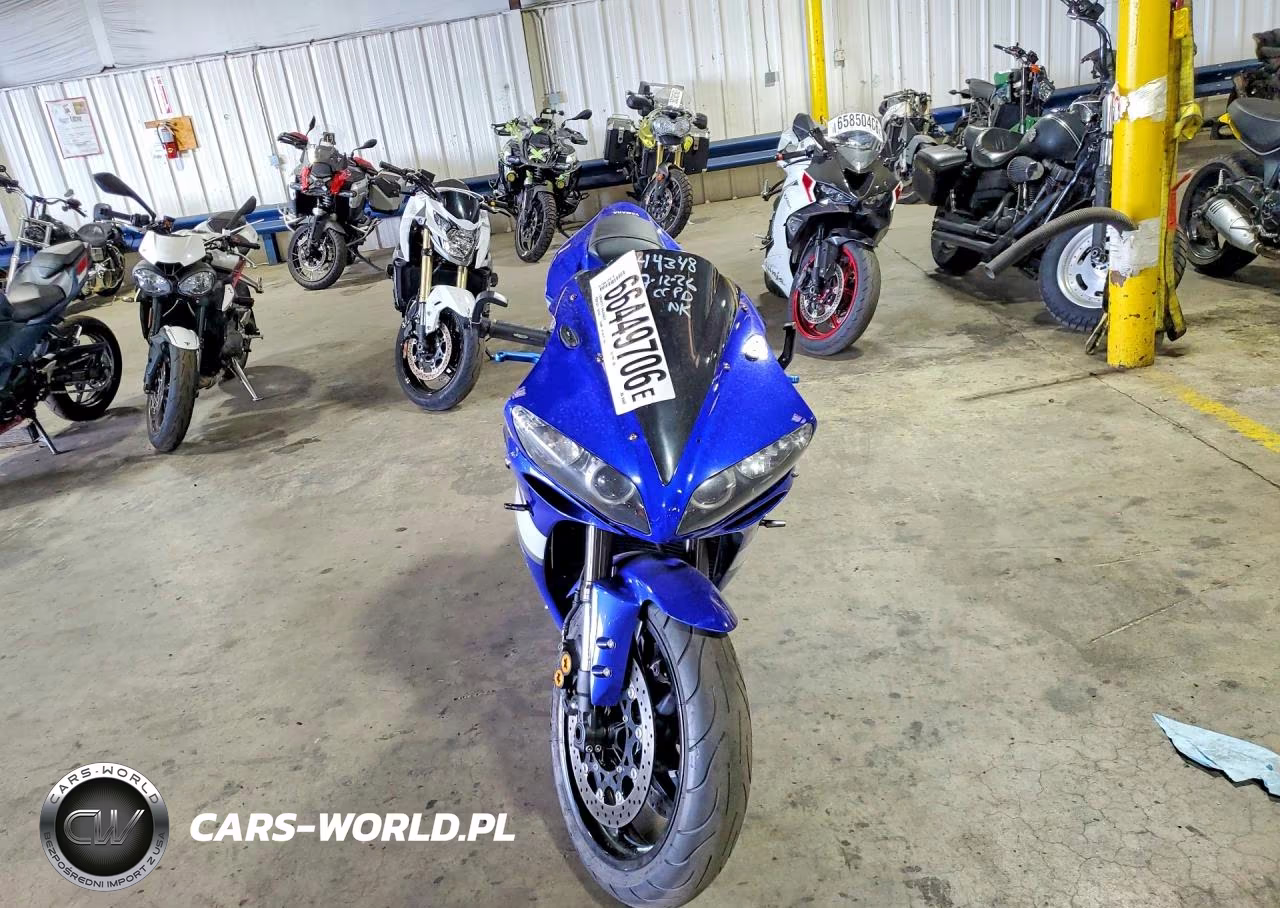 2005 Yamaha Yzfr1 VIN:JYARN13E15A015657 - 2