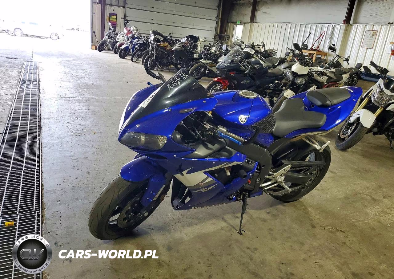 2005 Yamaha Yzfr1 VIN:JYARN13E15A015657 - 3