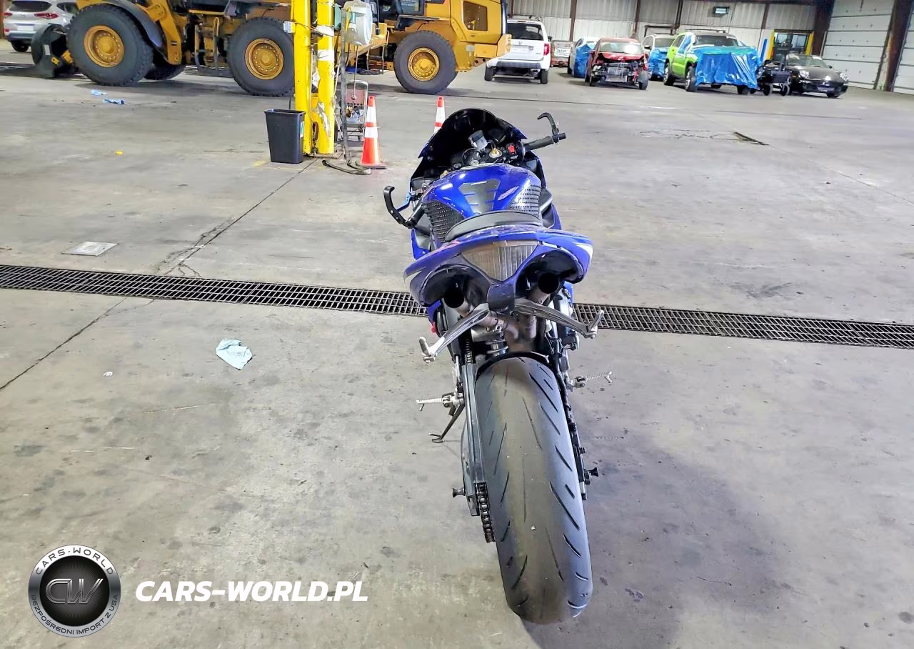 2005 Yamaha Yzfr1 VIN:JYARN13E15A015657 - 4