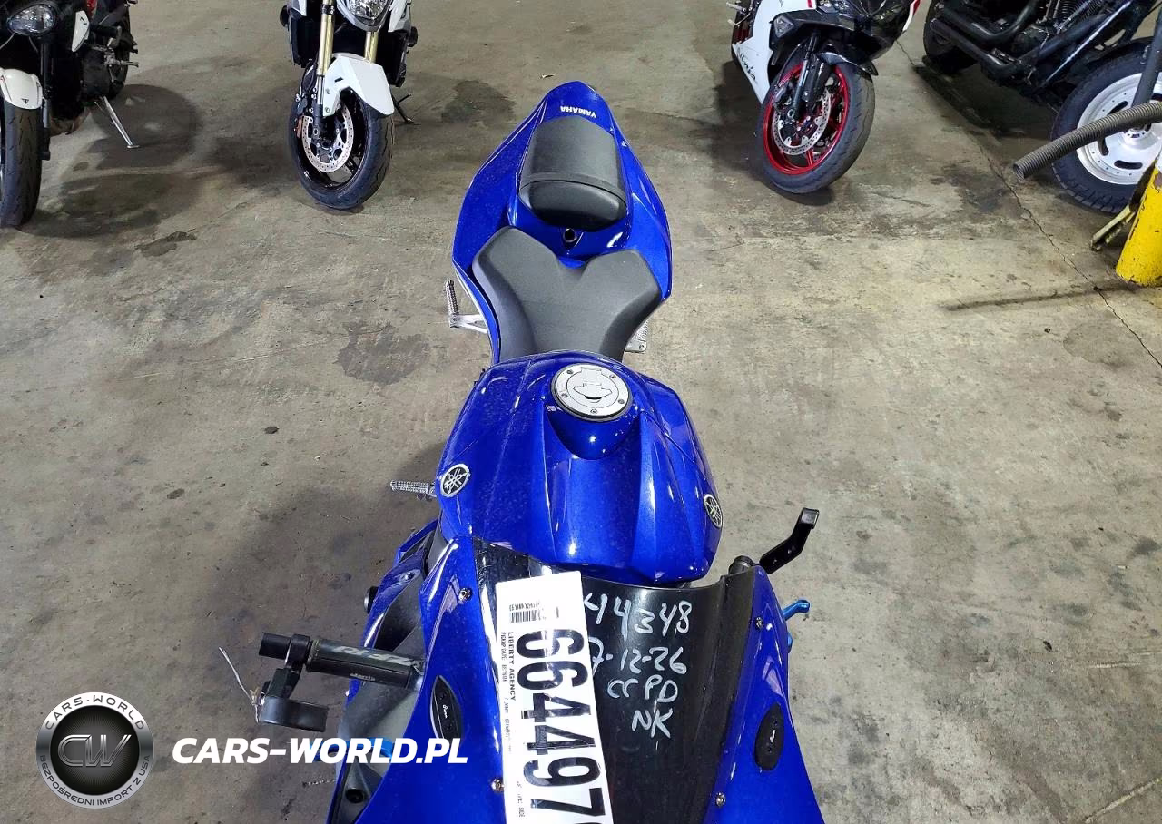 2005 Yamaha Yzfr1 VIN:JYARN13E15A015657 - 5