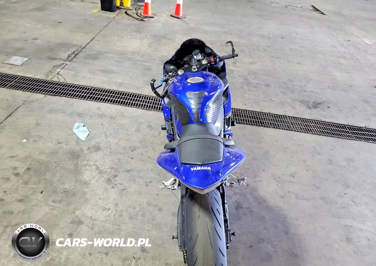 2005 Yamaha Yzfr1 VIN:JYARN13E15A015657 - 6