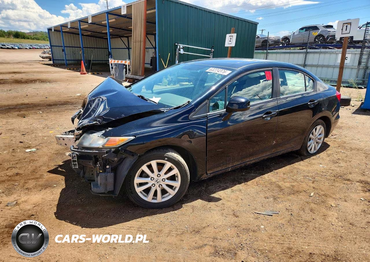 2012 Honda Civic Ex