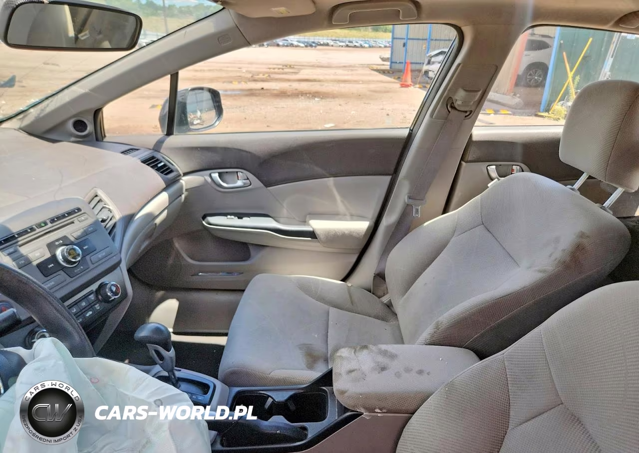 2012 Honda Civic Ex VIN:19XFB2F88CE347603 - 7