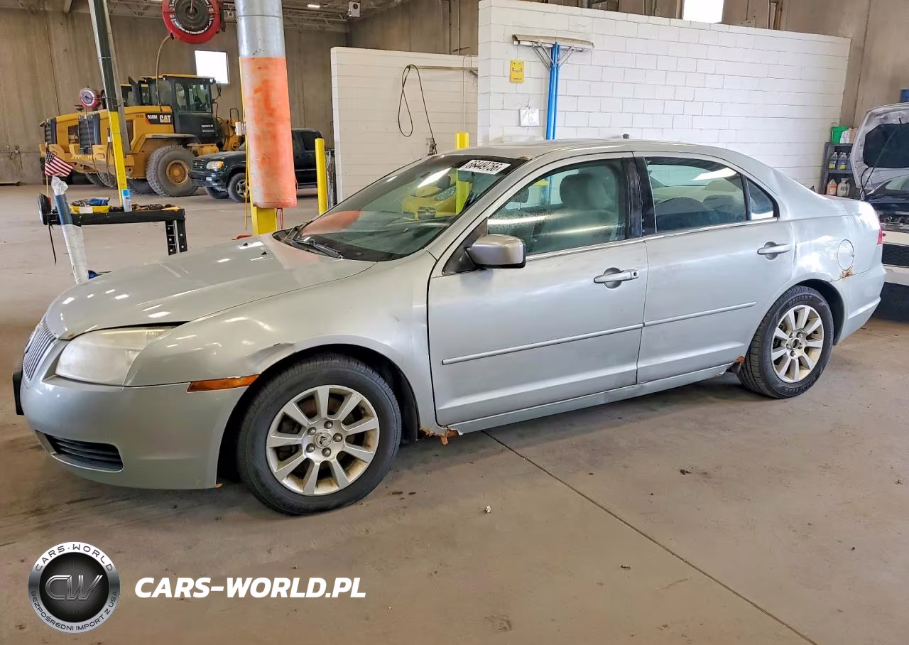 2007 Mercury Milan