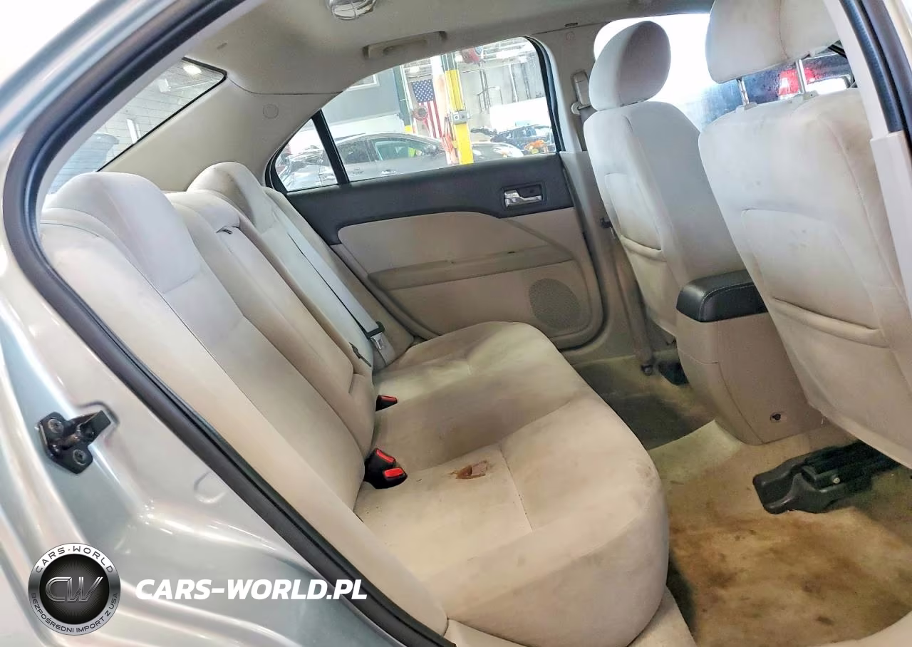 2007 Mercury Milan VIN:3MEHM07157R601385 - 10