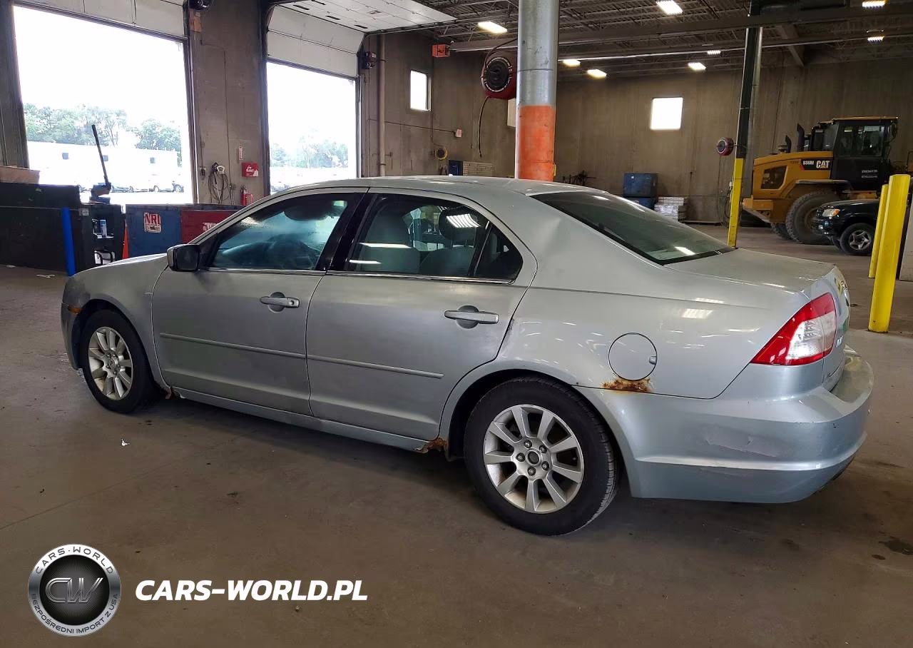 2007 Mercury Milan VIN:3MEHM07157R601385 - 2