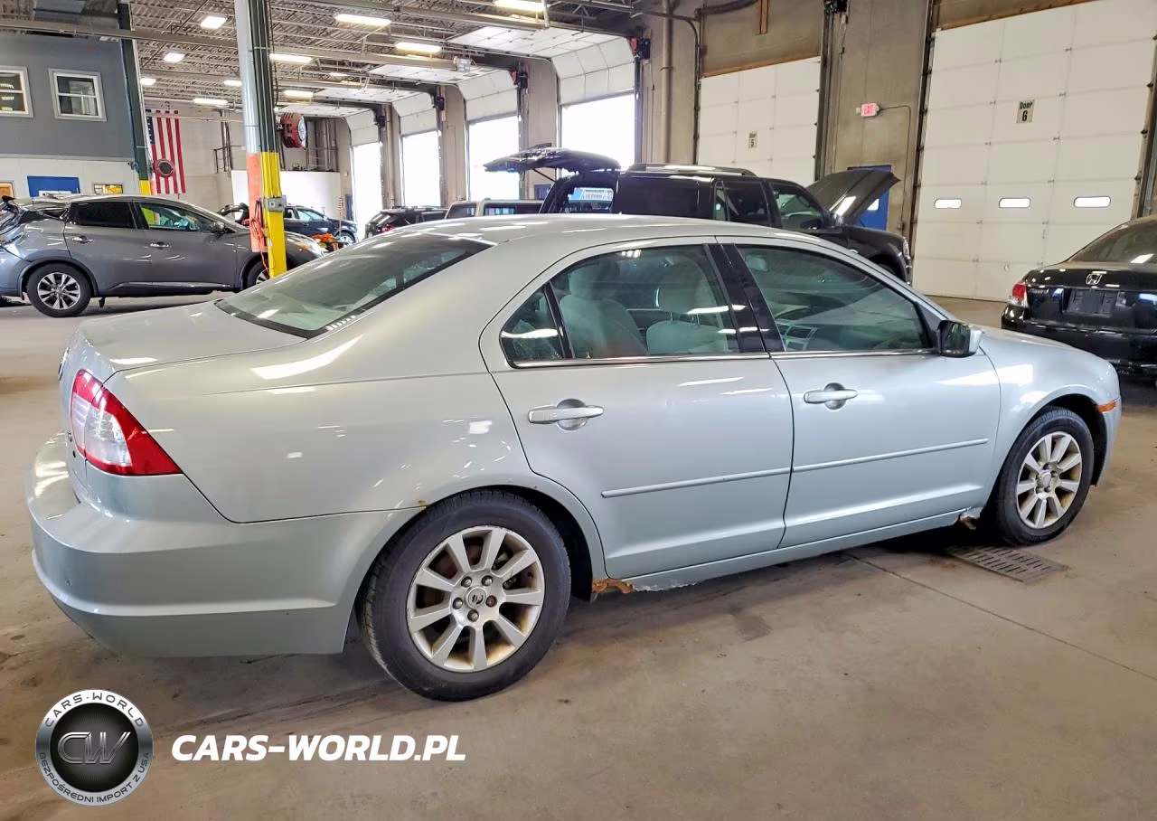 2007 Mercury Milan VIN:3MEHM07157R601385 - 3