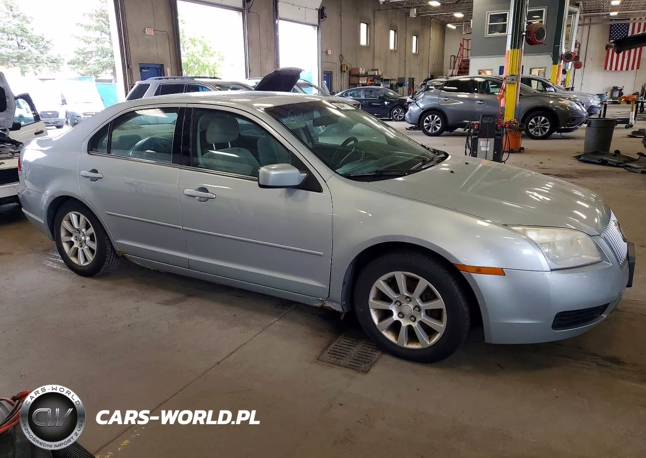 2007 Mercury Milan VIN:3MEHM07157R601385 - 4