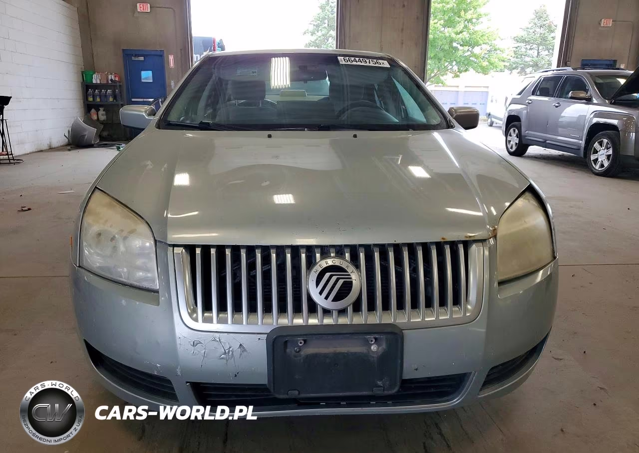 2007 Mercury Milan VIN:3MEHM07157R601385 - 5