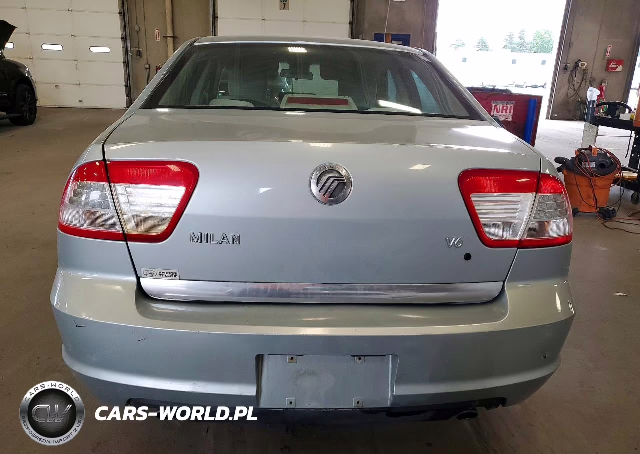 2007 Mercury Milan VIN:3MEHM07157R601385 - 6