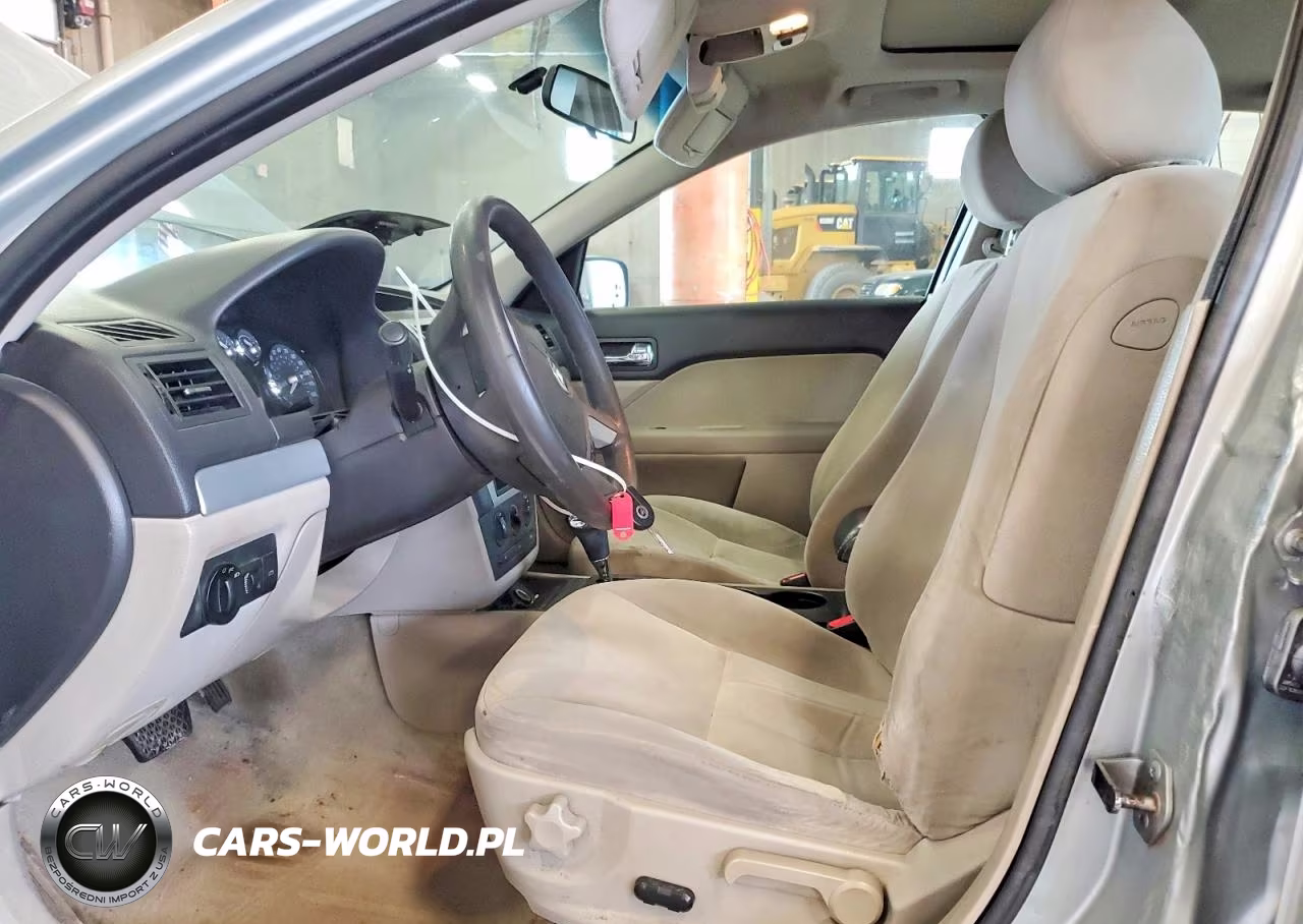 2007 Mercury Milan VIN:3MEHM07157R601385 - 7