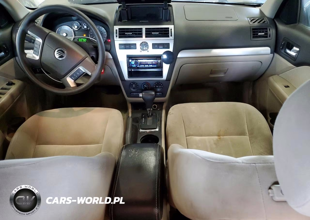 2007 Mercury Milan VIN:3MEHM07157R601385 - 8