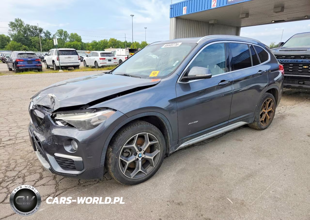 2016 BMW X1 xDrive28I